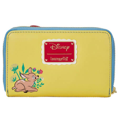 Snow White and the Seven Dwarfs Bow Zip Purse