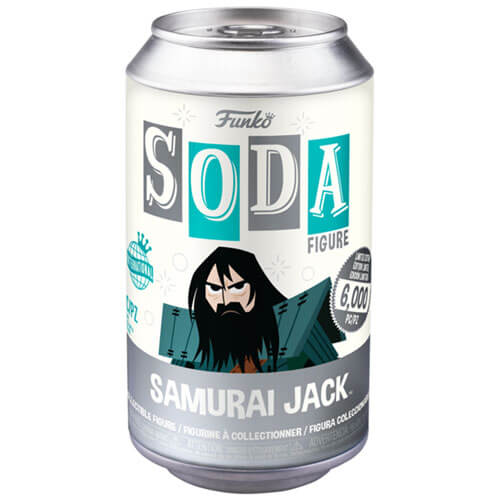 Samurai Jack Jack Armored Vinyl Soda