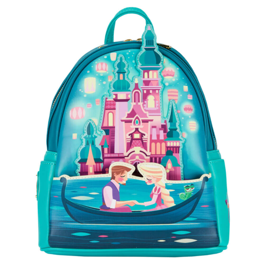 Tangled Castle Glow Mini Backpack