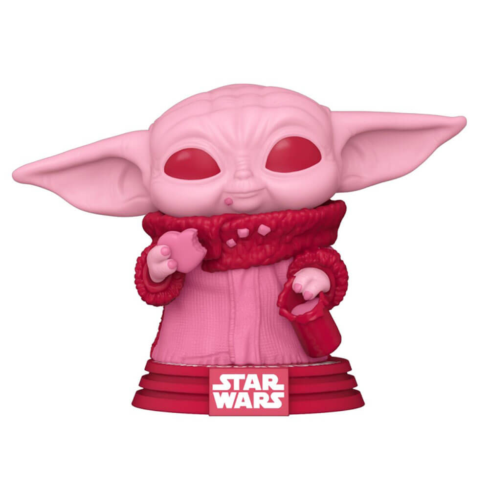 Star Wars Grogu Valentine Pop! Vinyl