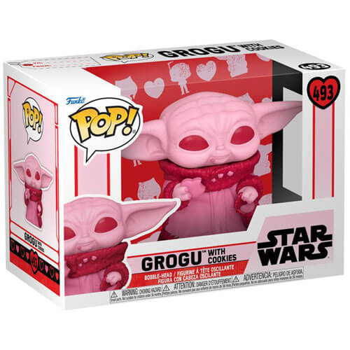 Star Wars Grogu Valentine Pop! Vinyl