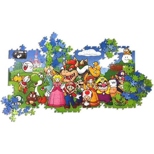 Super Mario 500 Piece Jigsaw Puzzle