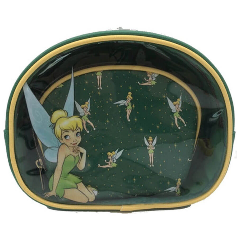 Peter Pan Tinker Bell US Exclusive Cosmetic Bag 2-piece Set