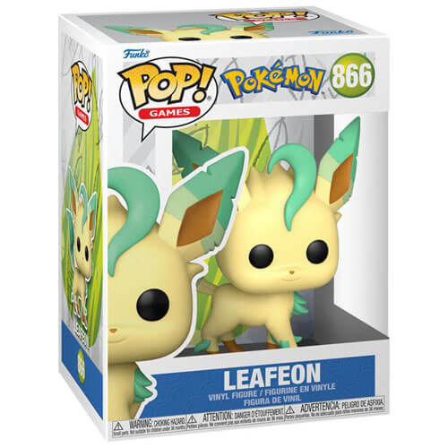 Pokemon Leafeon Pop! Vinyl