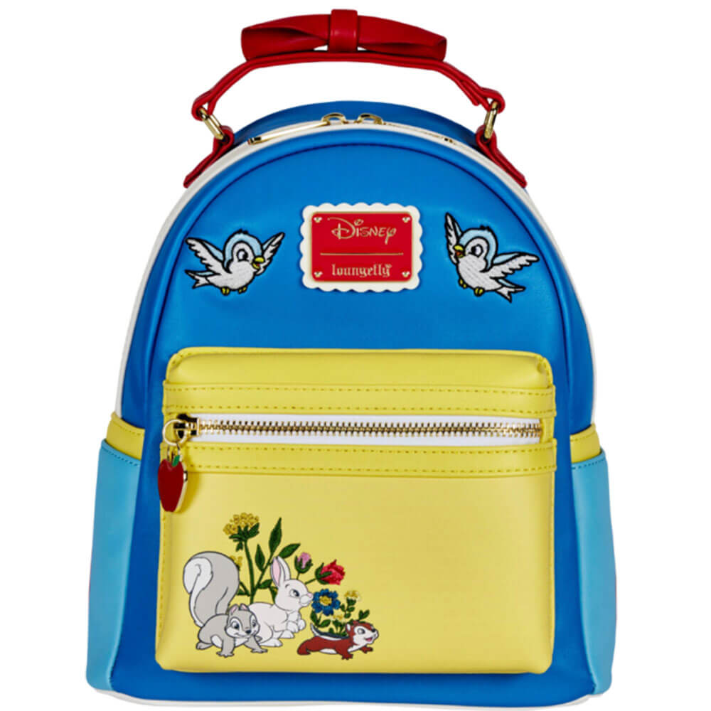 Snow White and the Seven Dwarfs Bow Handle Mini Backpack