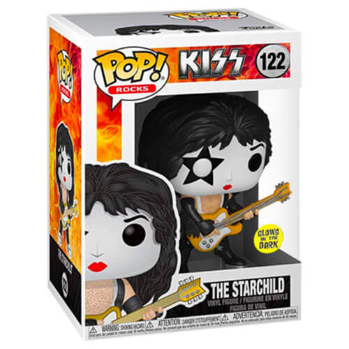 KISS Starchild Glow US Exclusive Pop! Vinyl