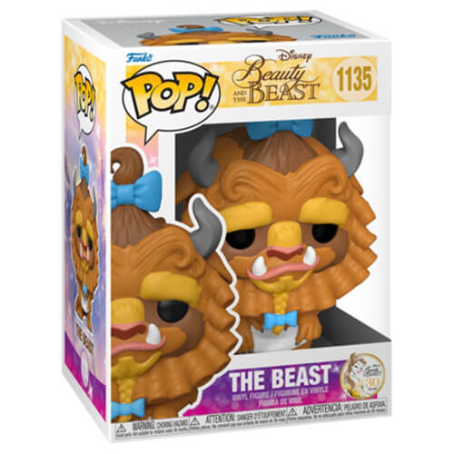 Beauty & the Beast 30th Anniv. The Beast w/ Curls Pop! Vinyl