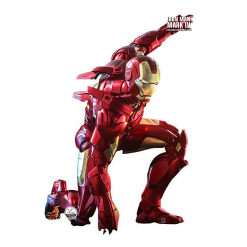 Iron Man 2 Mark IV 1:4 Scale Action Figure