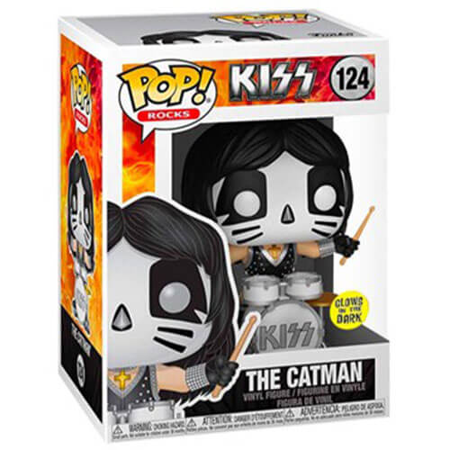 KISS Catman Glow US Exclusive Pop! Vinyl