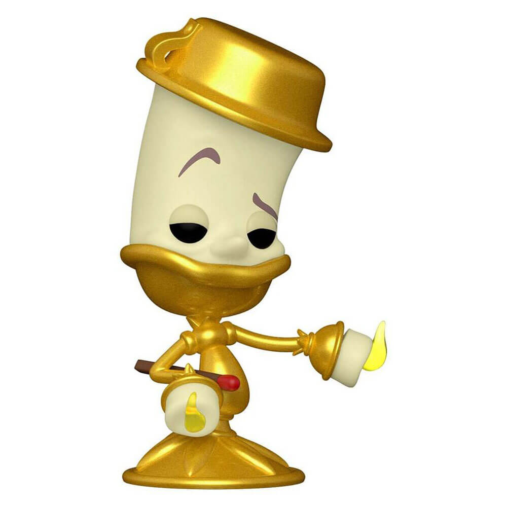 Beauty and the Beast 30th Anniversary Lumiere Pop! Vinyl