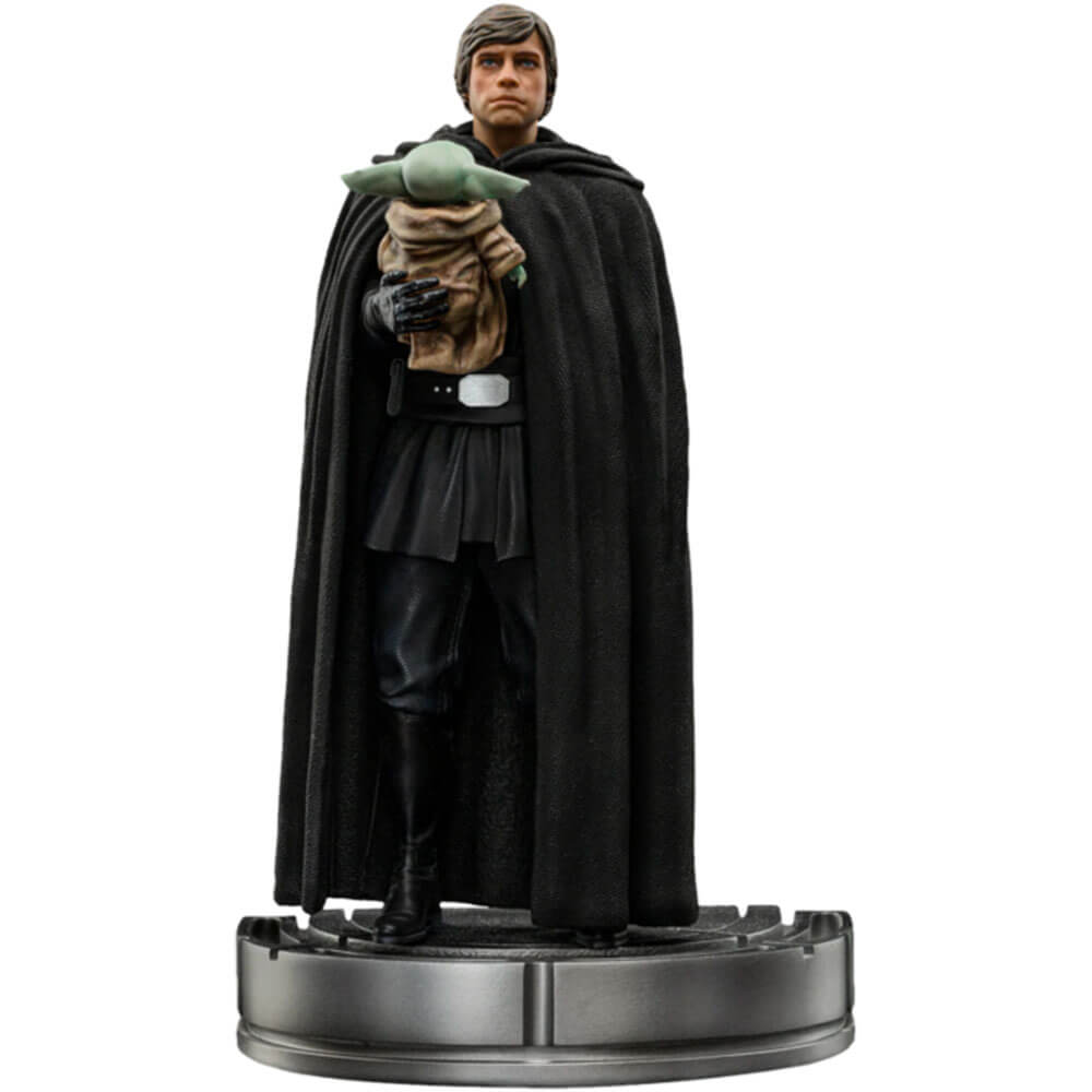 Star Wars Luke Skywalker and Grogu 1:10 Scale Statue
