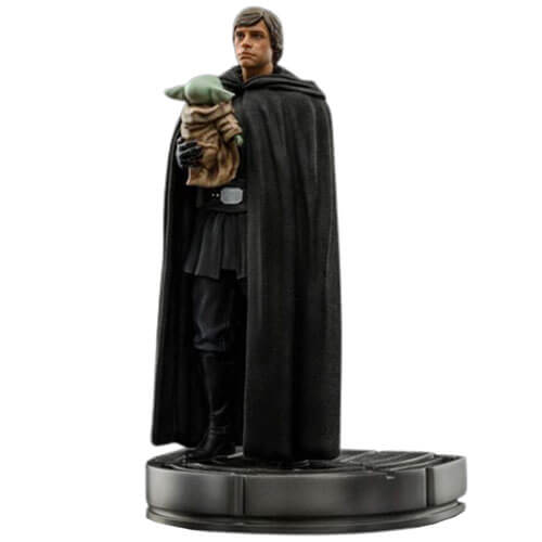 Star Wars Luke Skywalker and Grogu 1:10 Scale Statue