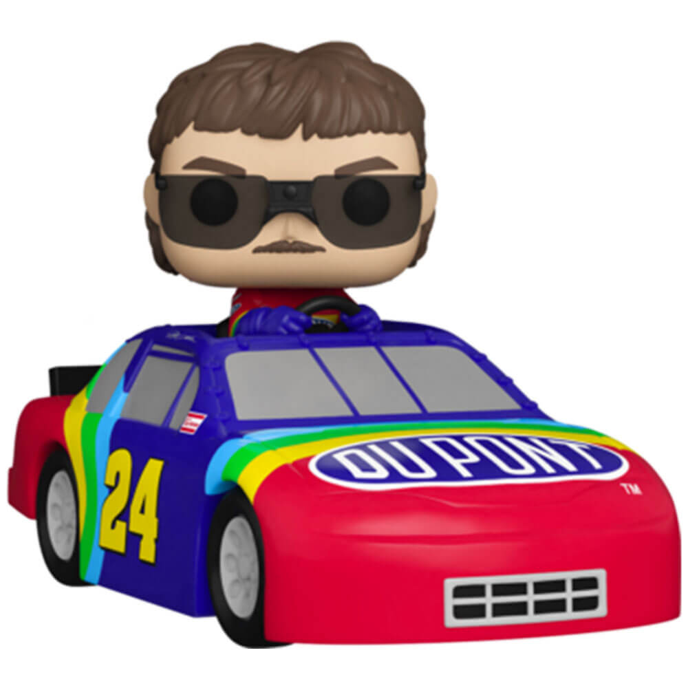 NASCAR Jeff Gordon in Rainbow Warrior Pop! Ride