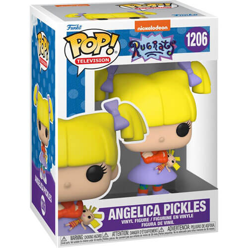 Rugrats Angelica Pickles Pop! Vinyl
