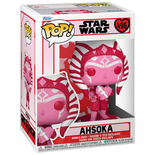 Star Wars Ahsoka Valentine Pop! Vinyl