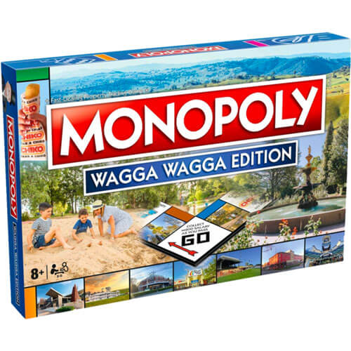 Monopoly Wagga Wagga Edition