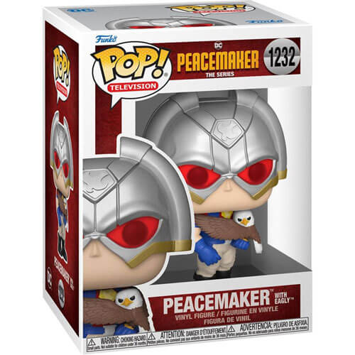 Peacemaker: The Series Peacemaker with Eagly Pop! Vinyl