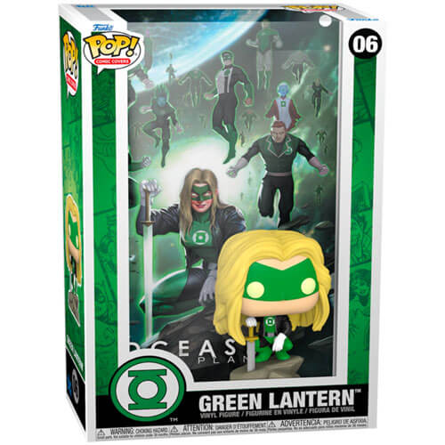 Green Lantern DCeased Pop! Comic Cover