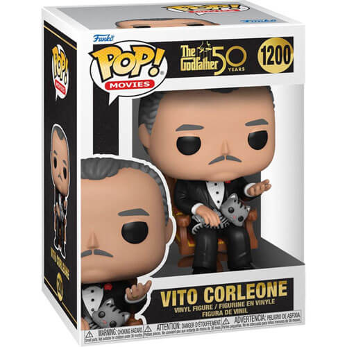The Godfather 50th Anniversary Vito Corleone Pop! Vinyl