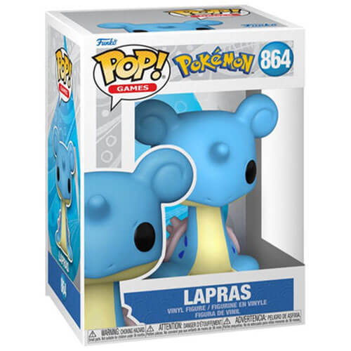Pokemon Lapras Pop! Vinyl