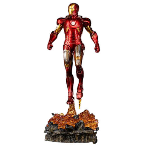 Marvel Infinity Saga Iron Man 1:10 Scale Statue