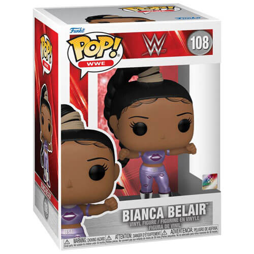 WWE Bianca Belair (WM37) Pop! Vinyl