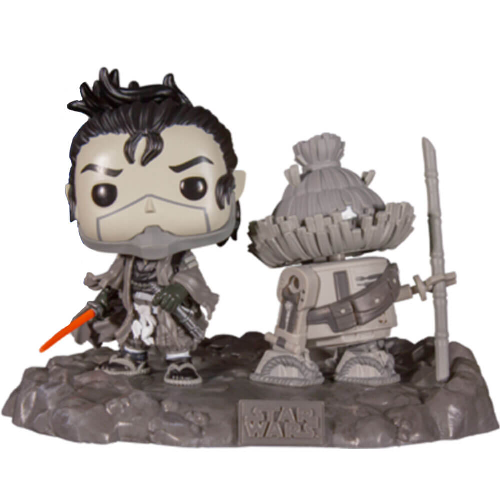 Star Wars: Visions The Ronin & B5-56 Glow US Exc Pop! Deluxe