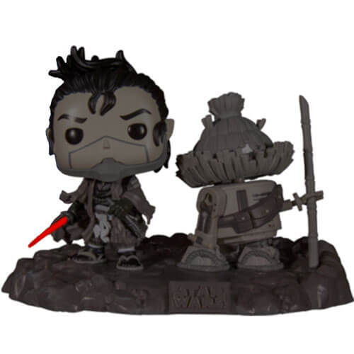 Star Wars: Visions The Ronin & B5-56 Glow US Exc Pop! Deluxe