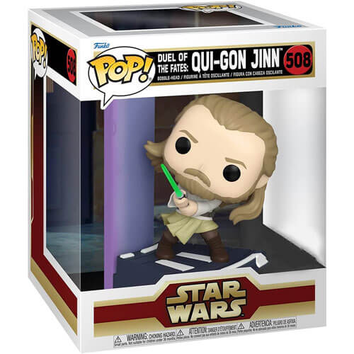 Star Wars Duel of the Fates: Qui-Gon Jin US Exc. Pop! Deluxe