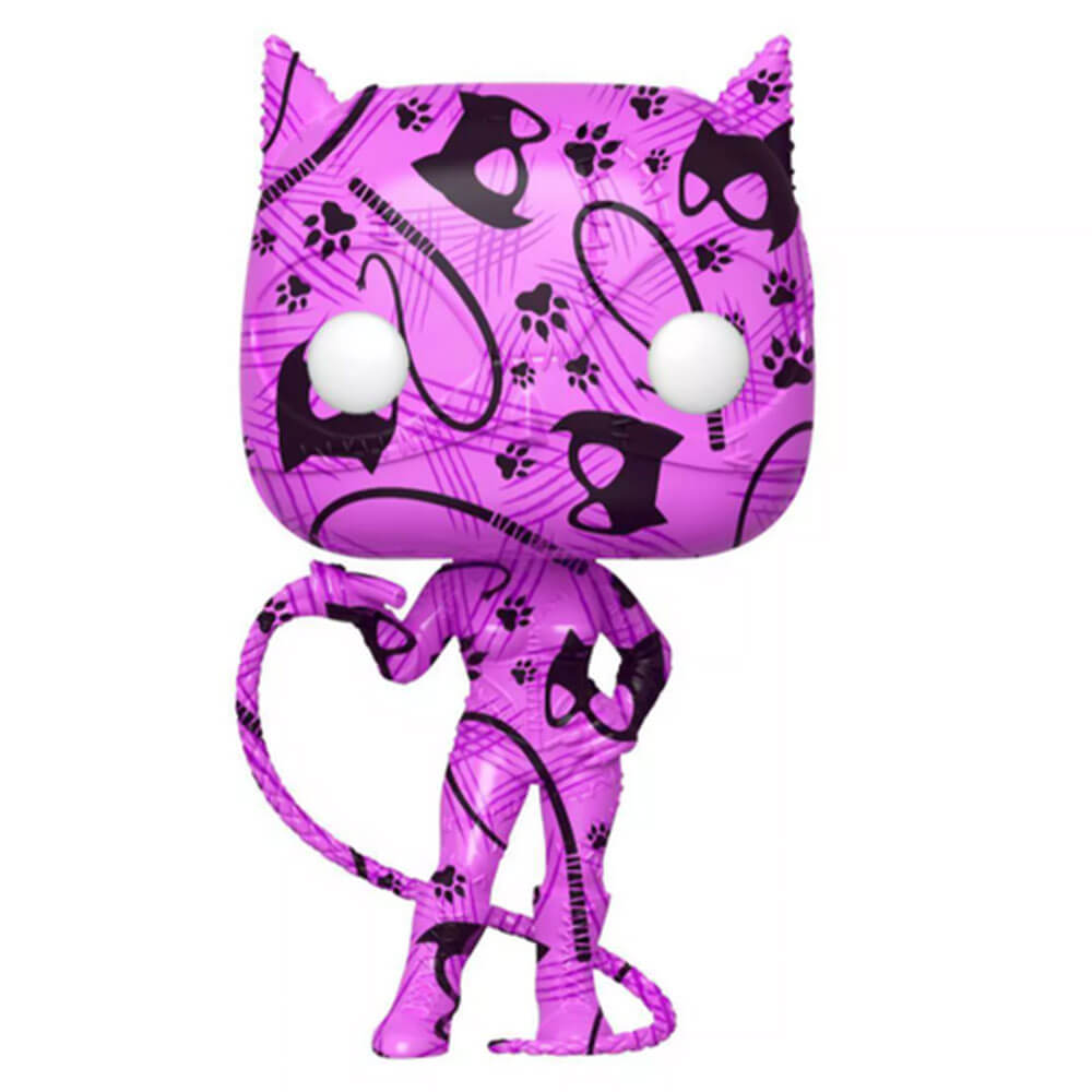 Catwoman (Artist Series) US Exc. Pop! Vinyl with Protector
