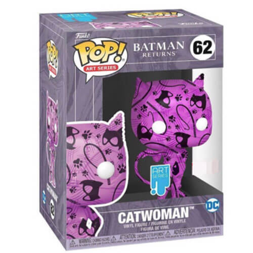 Catwoman (Artist Series) US Exc. Pop! Vinyl with Protector