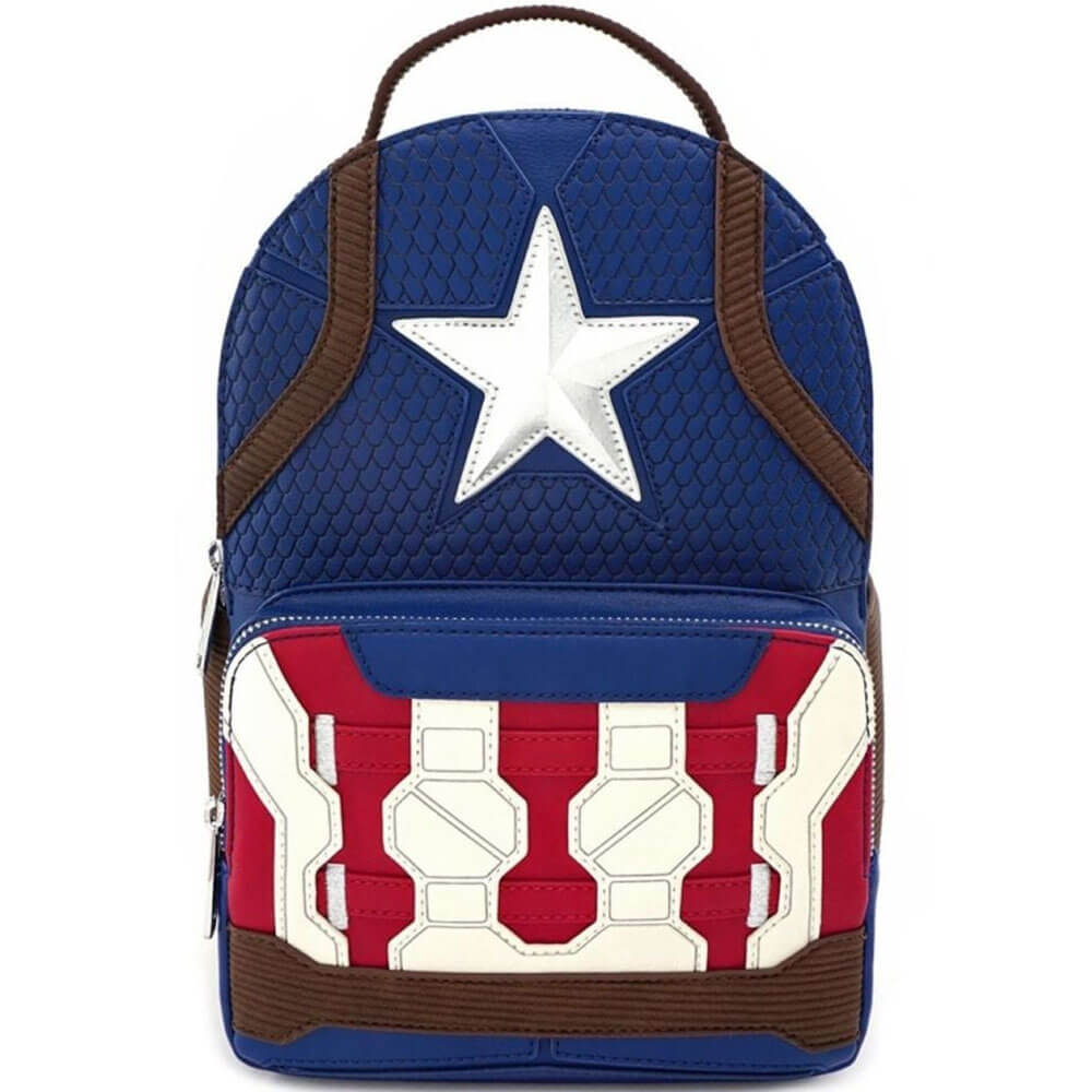Captain America Costume US Exclusive Mini Backpack