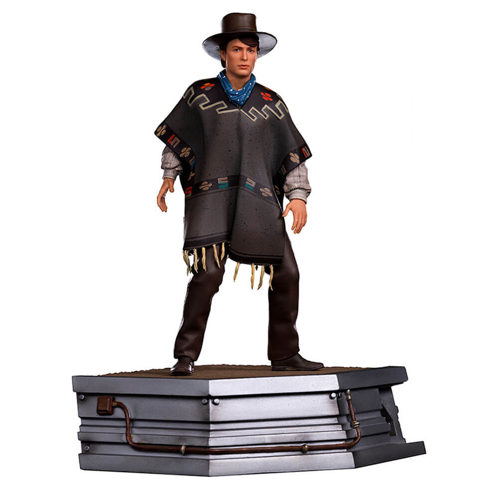 Back to the Future 3 Marty McFly 1:10 Scale Statue