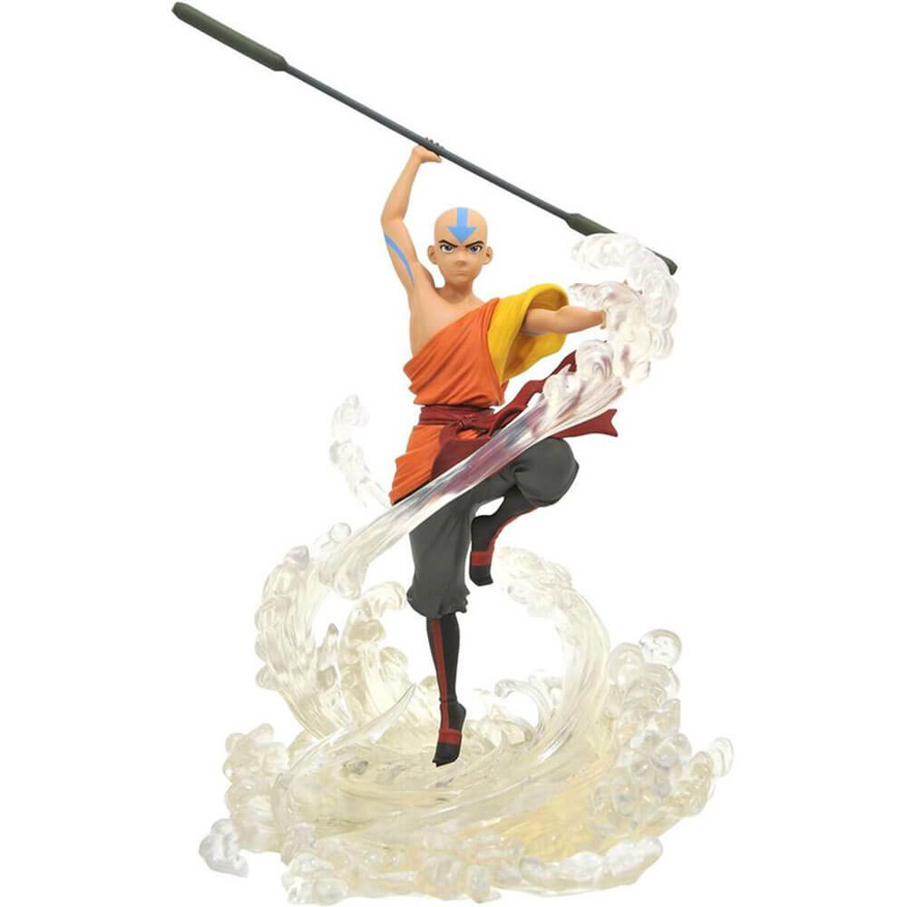 Avatar The Last Airbender Aang Gallery PVC Statue