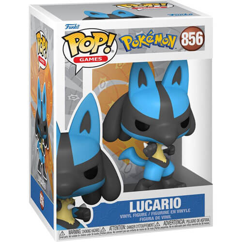Pokemon Lucario Pop! Vinyl