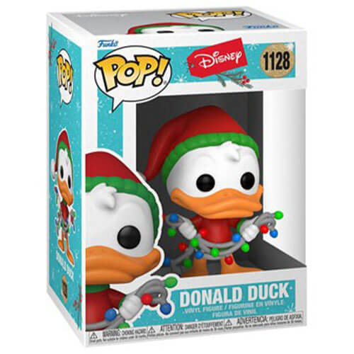 Disney Donald Duck Holiday Pop! Vinyl