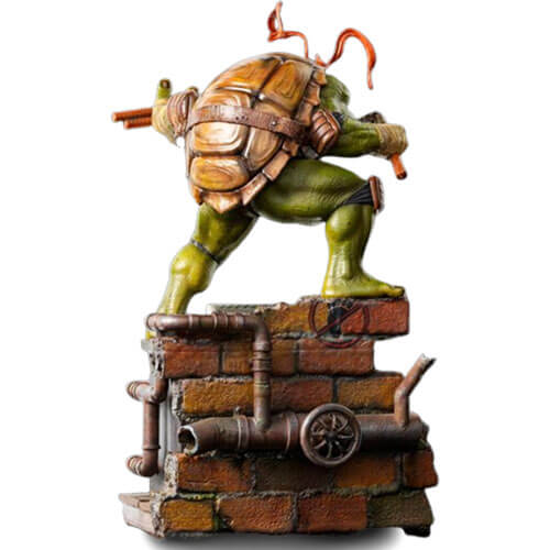 Teenage Mutant Ninja Turtles Michelangelo 1:10 Scale Statue