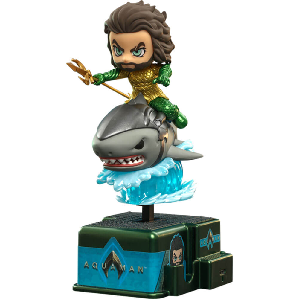 Aquaman (2018) Aquaman on Shark CosRider