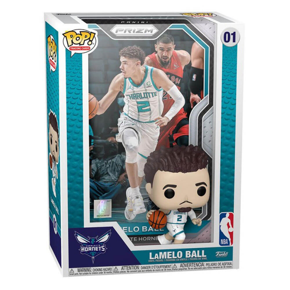 NBA LaMelo Ball Pop! Trading Card Figure