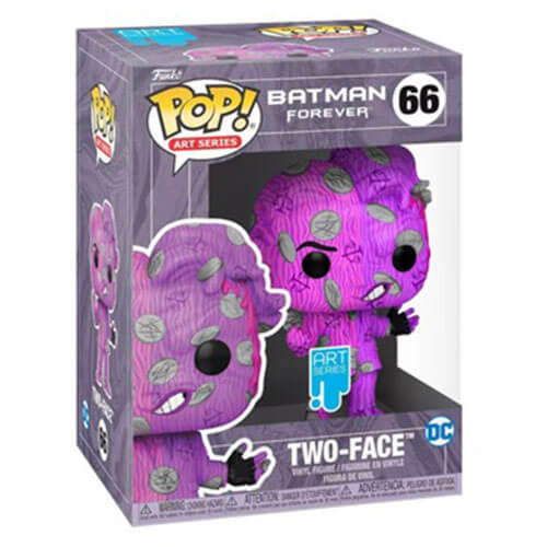 Two-Face (Artist Series) US Exc. Pop! Vinyl with Protector