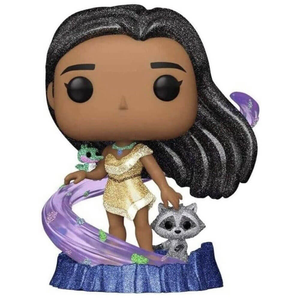 Pocahontas Ultimate Diamond Glitter US Exclusive Pop! Vinyl