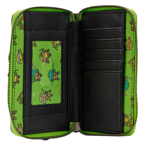 Teenage Mutant Ninja Turtles  (TV 1987) Sewer Cap Zip Purse