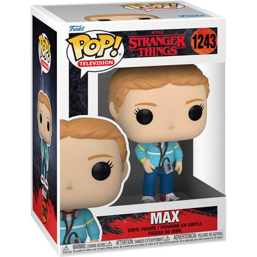 Stranger Things Max Season 4 Pop! Vinyl