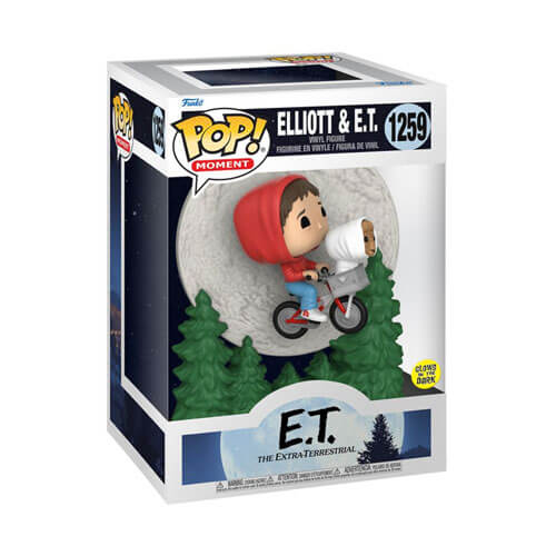 Elliot & E.T. Bike Flying Glow Pop! Moment