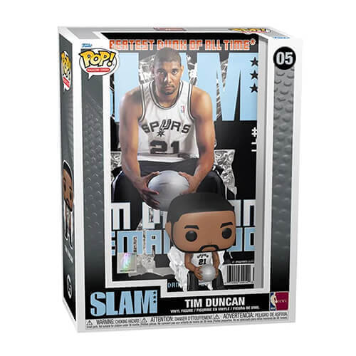 NBA SLAM Tim Duncan Pop! Magazine Cover