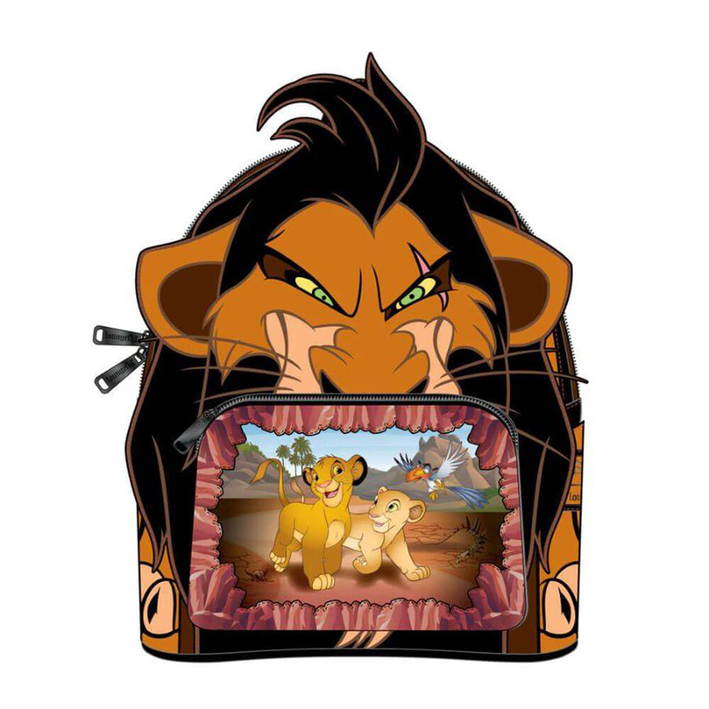 The Lion King (1994) Scar Scene Mini Backpack