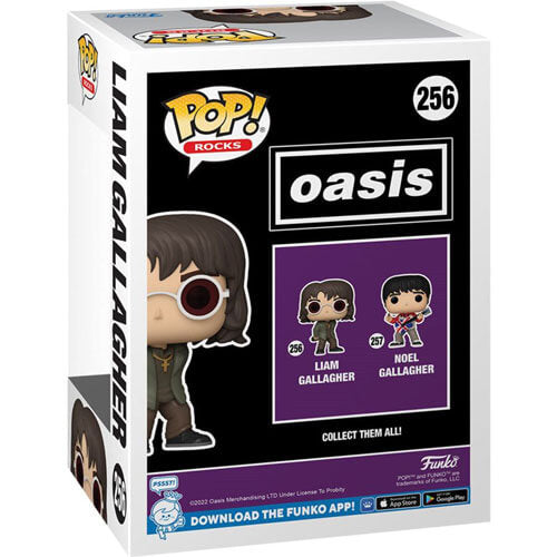 Oasis Liam Gallagher Pop! Vinyl
