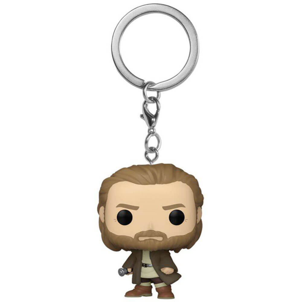 Star Wars Obi-Wan Kenobi Pocket Pop! Keychain