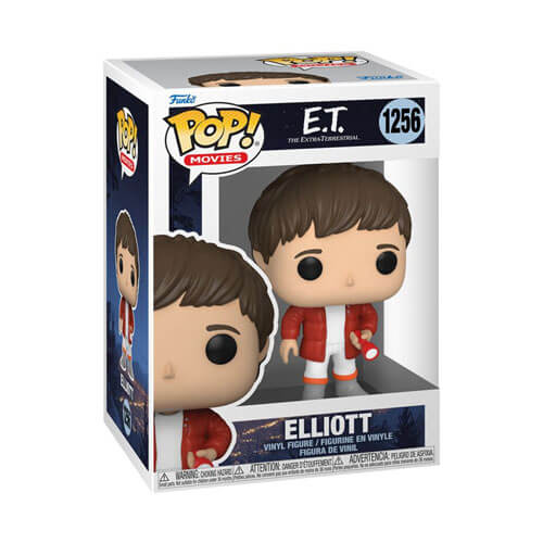 E.T. the Extra-Terrestrial Elliot Pop! Vinyl