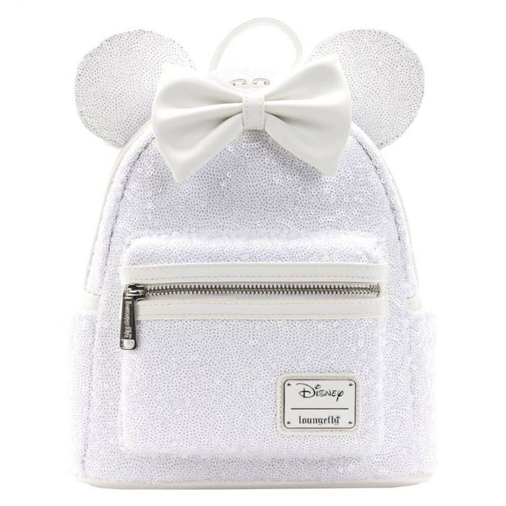 Disney Minnie Moue Sequin Wedding Mini Backpack